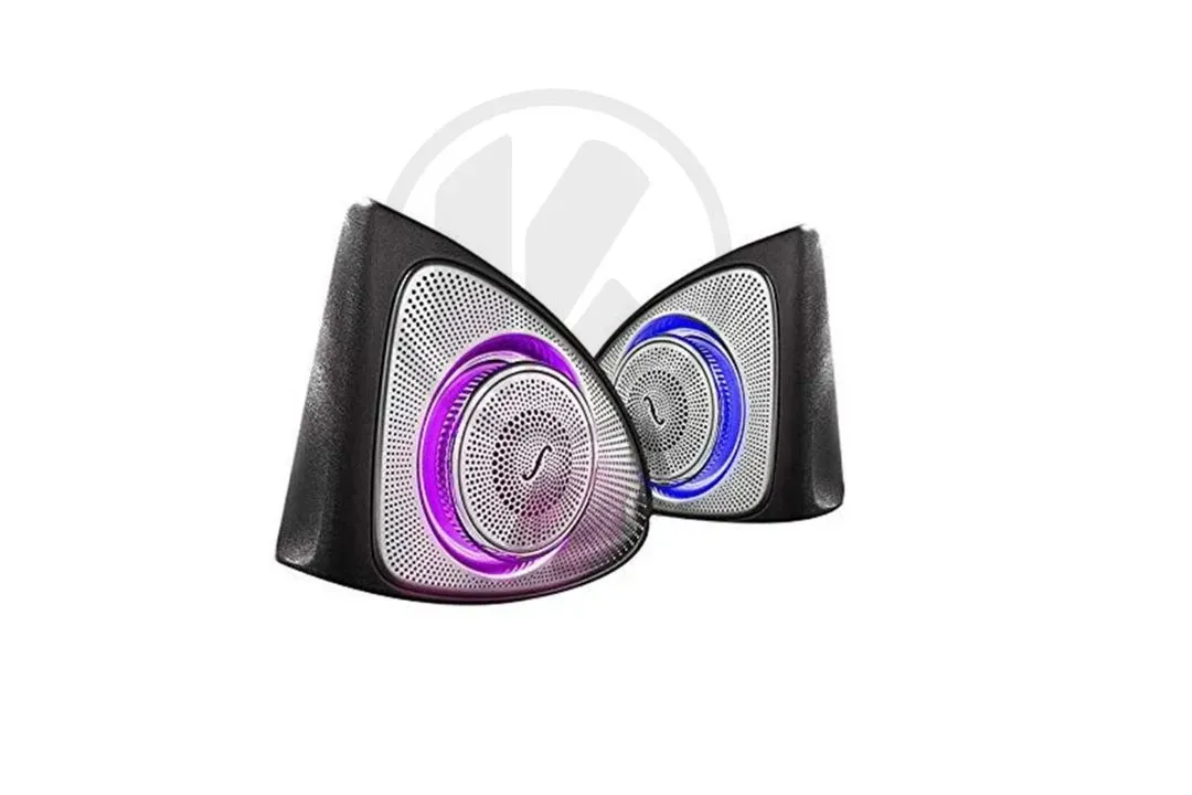 205 3D rotary speaker 3 colors